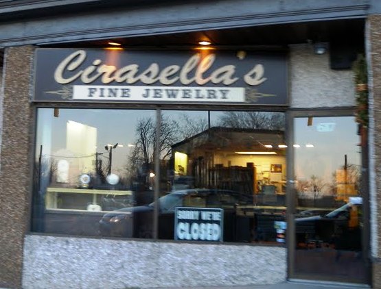 Cirasella's Fine Jewelry, Links to Cirasella's Jewelry Yelp Page